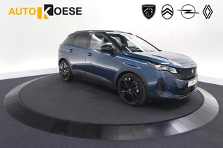 Peugeot 3008 1.6 HYbrid 225 GT Black Pack | Panoramadak | 360 Camera | Elektronische Kofferklep | Adaptieve Cruise Control