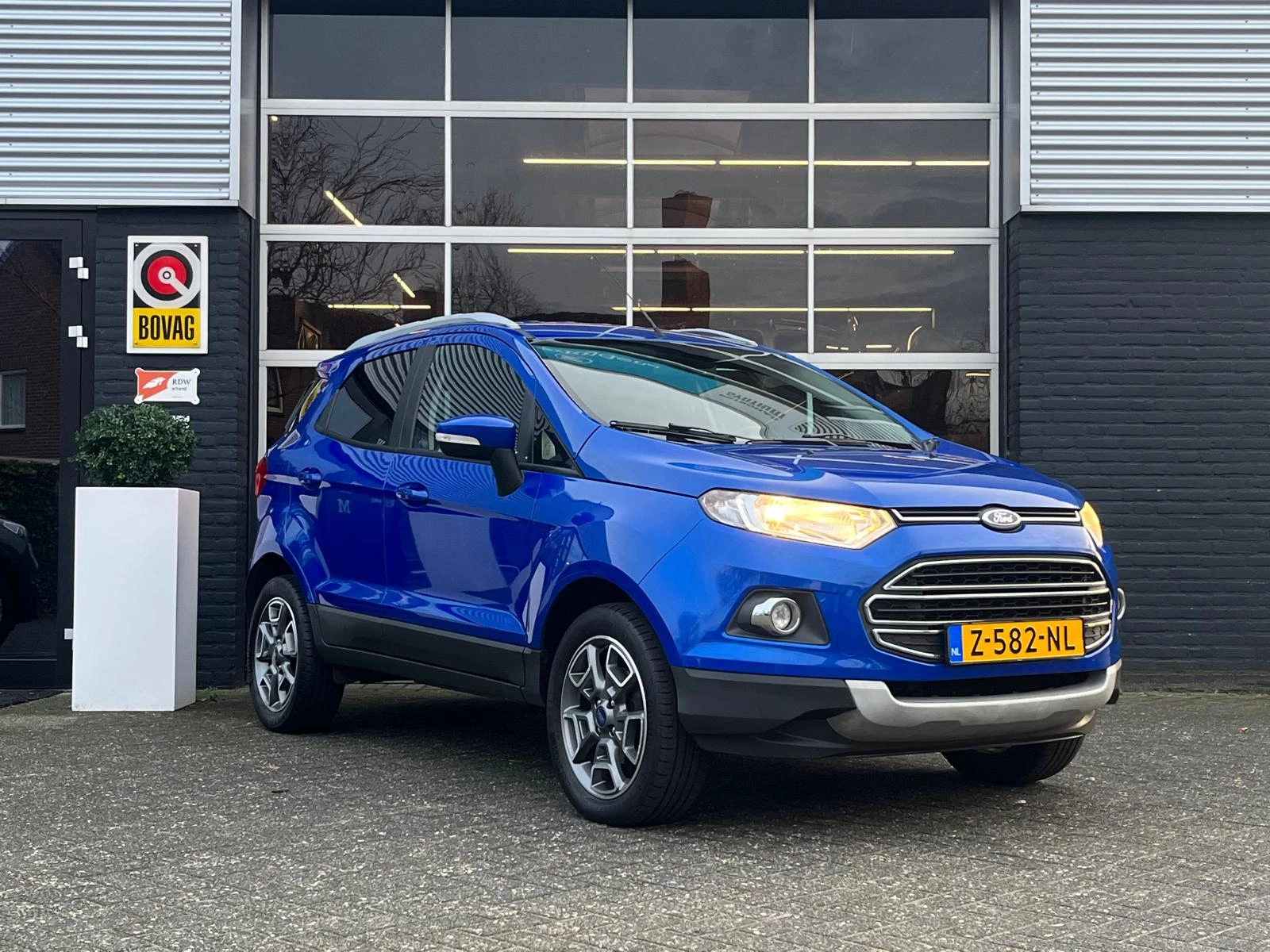 Hoofdafbeelding Ford EcoSport