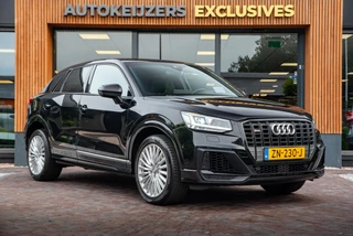 Audi Q2 1.4 TFSI CoD Design Pro Line Plus SQ2 uitgevoerd Virtual Dash Trekhaak Leer Cruise AUTOMAAT!