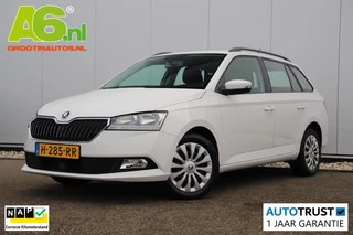 Hoofdafbeelding Škoda Fabia Skoda Fabia Combi 1.0 TSI Ambition 95PK Navigatie Carplay Android Airco Cruise Control Parkeersensor