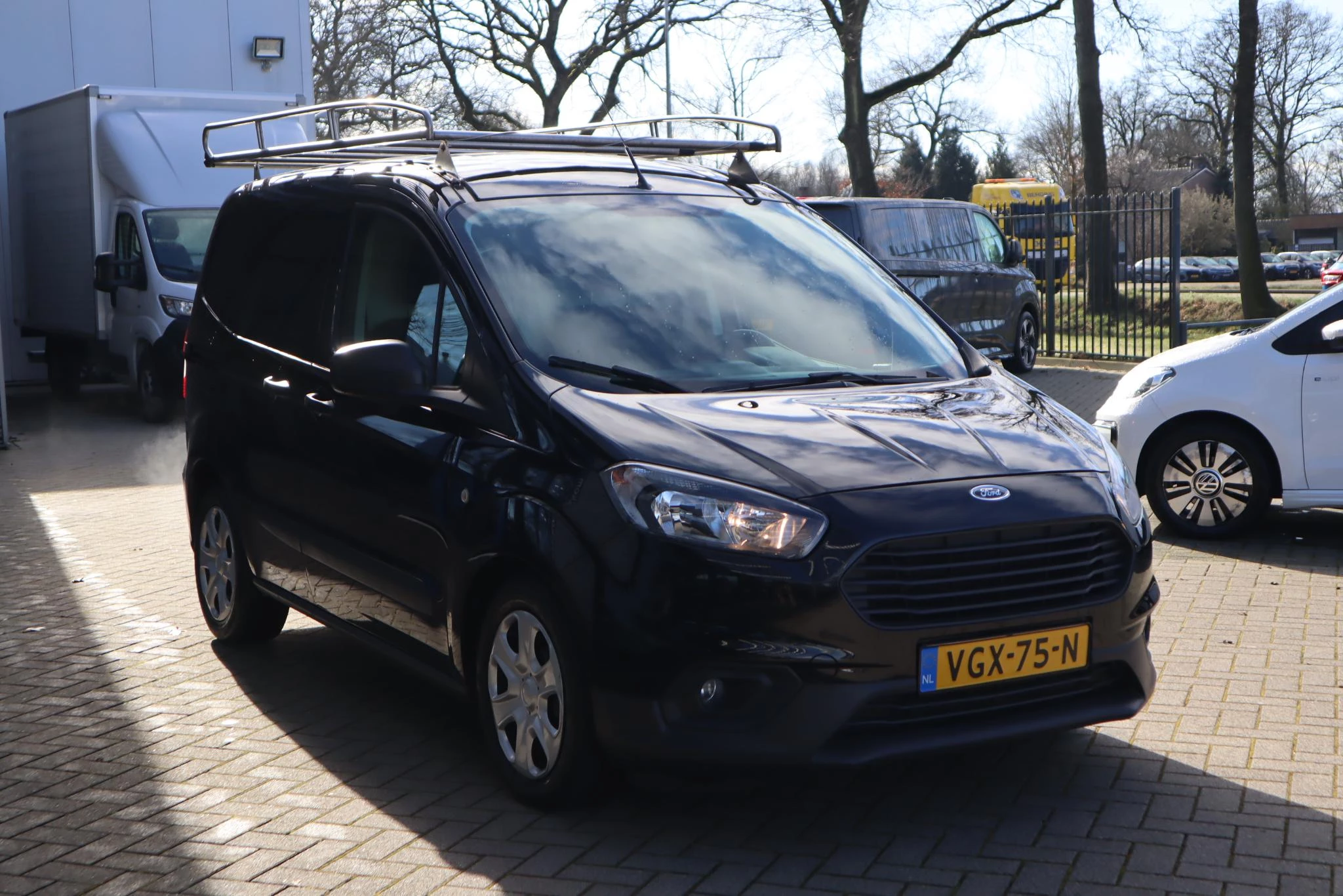 Hoofdafbeelding Ford Transit Courier