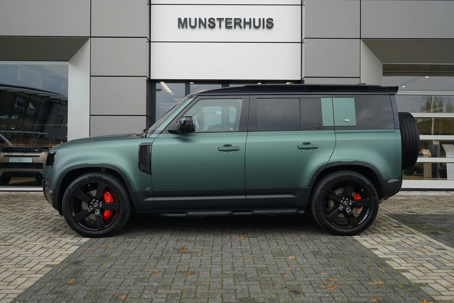 Hoofdafbeelding Land Rover Defender