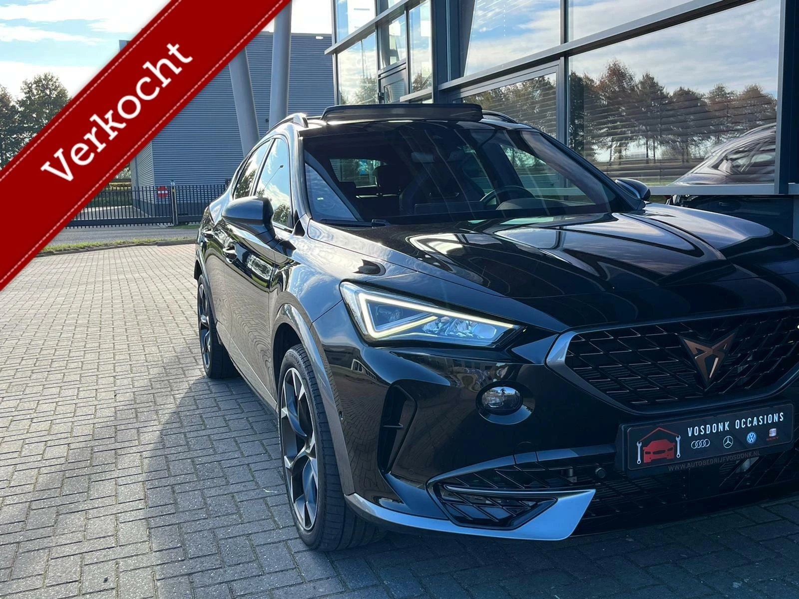 Hoofdafbeelding CUPRA Formentor