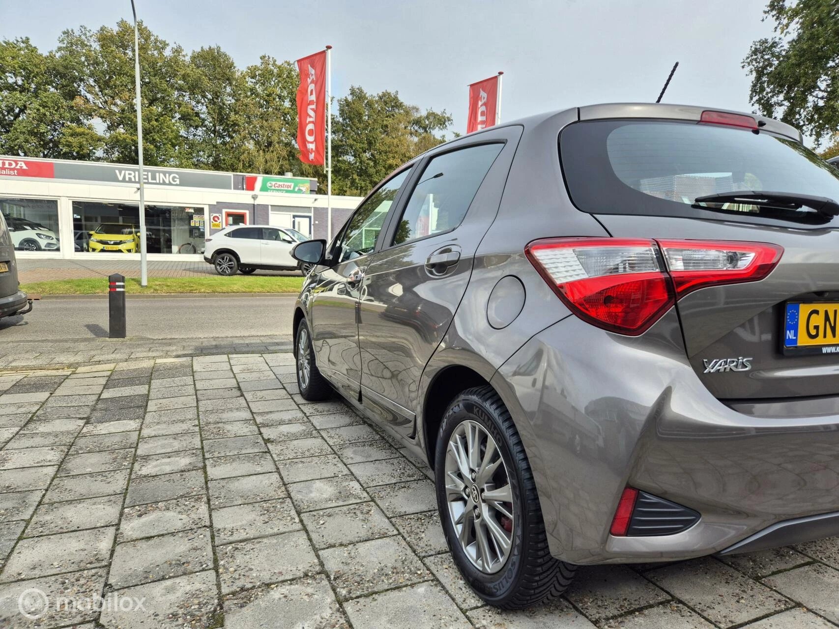 Hoofdafbeelding Toyota Yaris