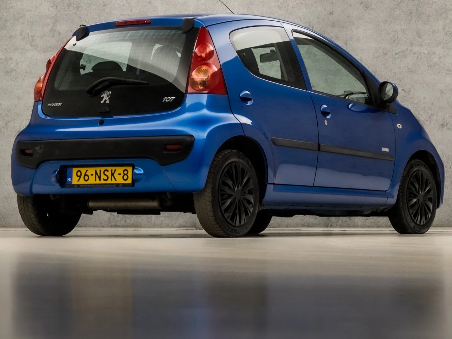Hoofdafbeelding Peugeot 107