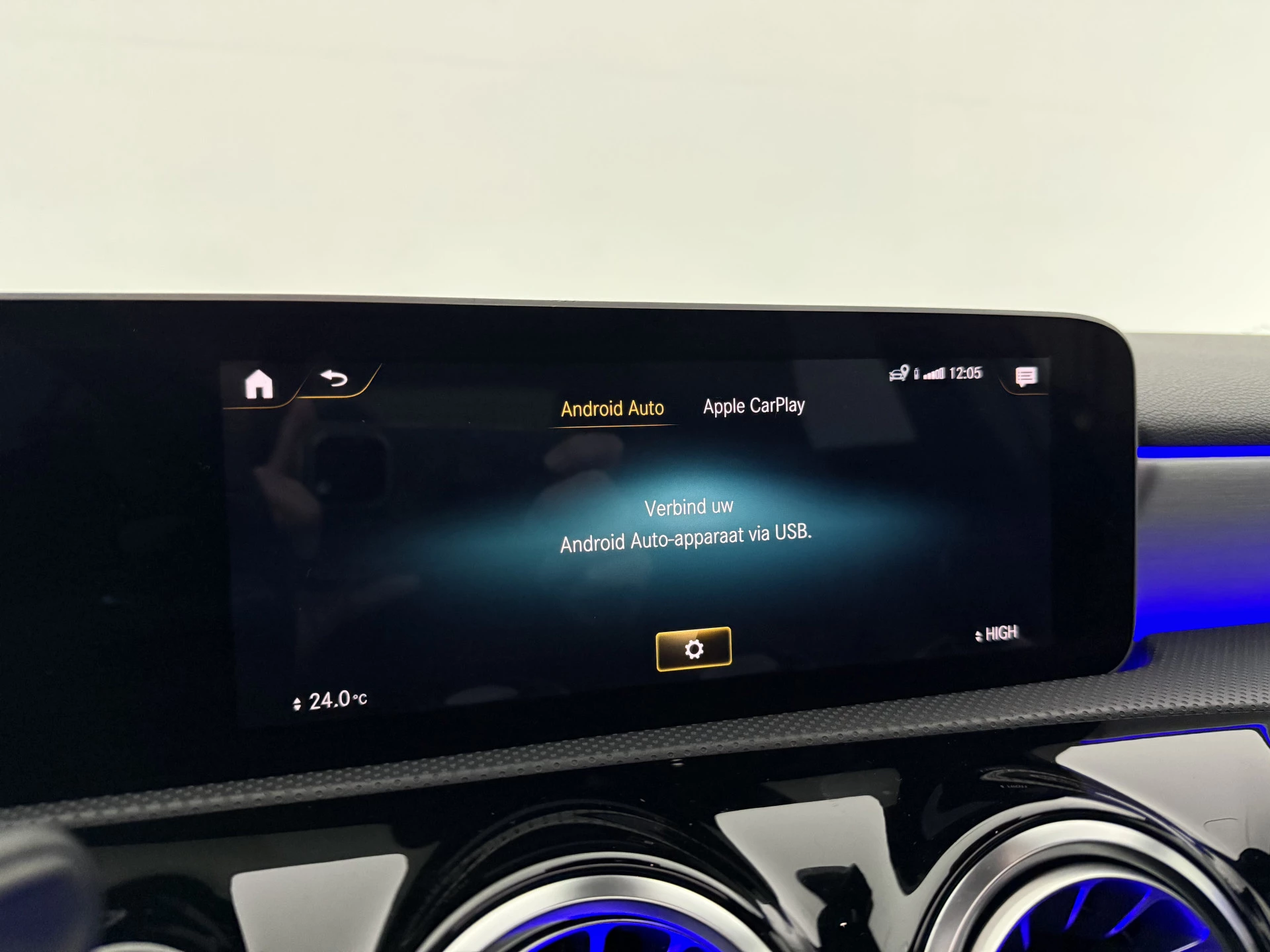 Hoofdafbeelding Mercedes-Benz A-Klasse