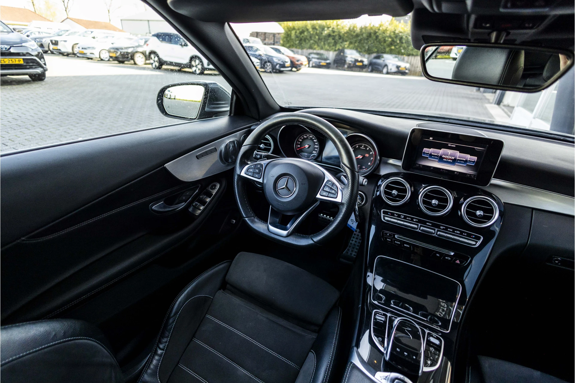 Hoofdafbeelding Mercedes-Benz C-Klasse