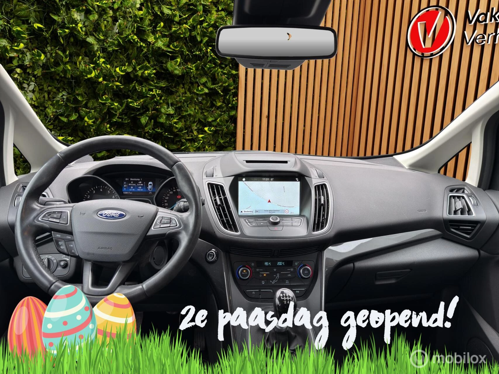 Hoofdafbeelding Ford C-MAX