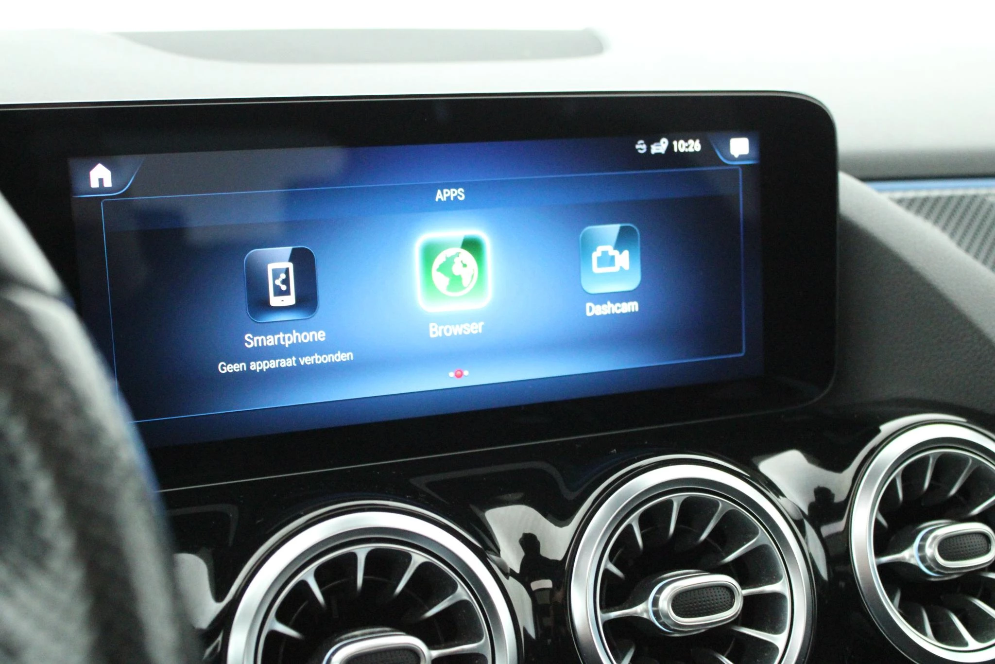 Hoofdafbeelding Mercedes-Benz B-Klasse