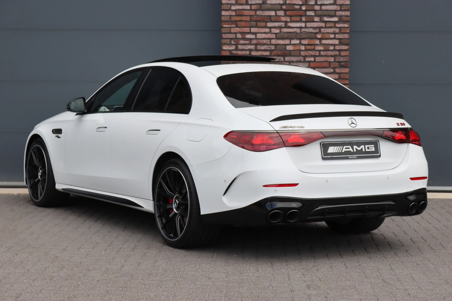 Hoofdafbeelding Mercedes-Benz E-Klasse