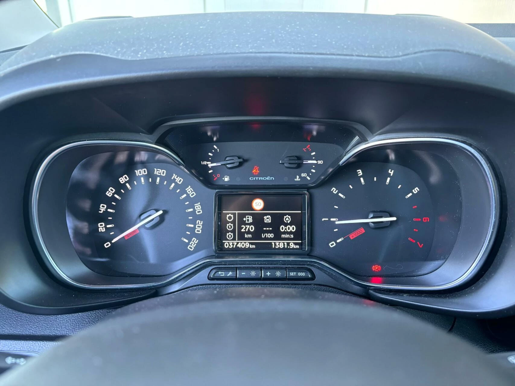 Hoofdafbeelding Citroën Berlingo