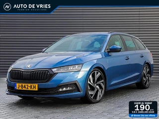 Skoda Octavia Combi 1.0 TSI 110pk Business Edition | ECC | Full LED | Carplay | 19'' Velgen