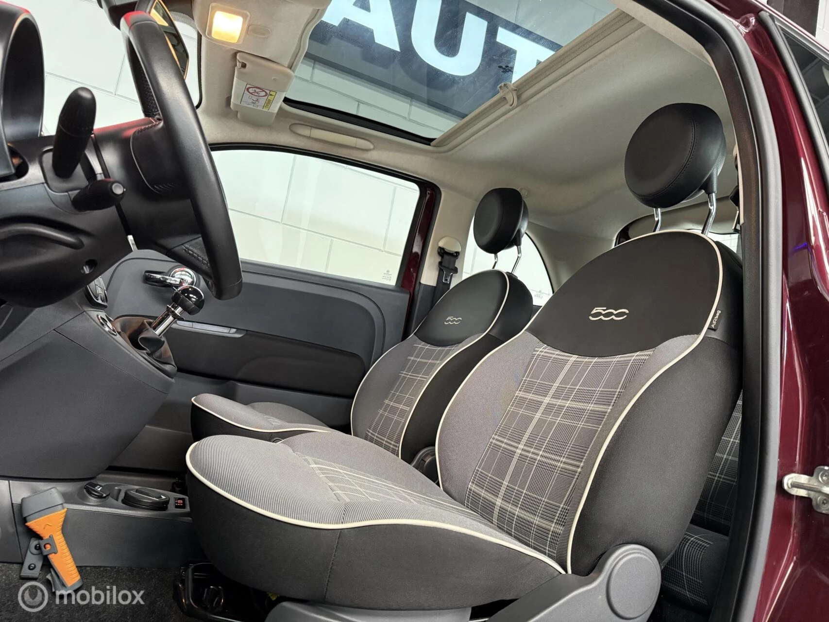 Hoofdafbeelding Fiat 500