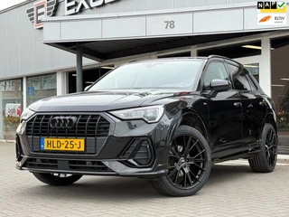 Audi Q3 35 TFSI Black Edition | S Line | Leder | Navigatie