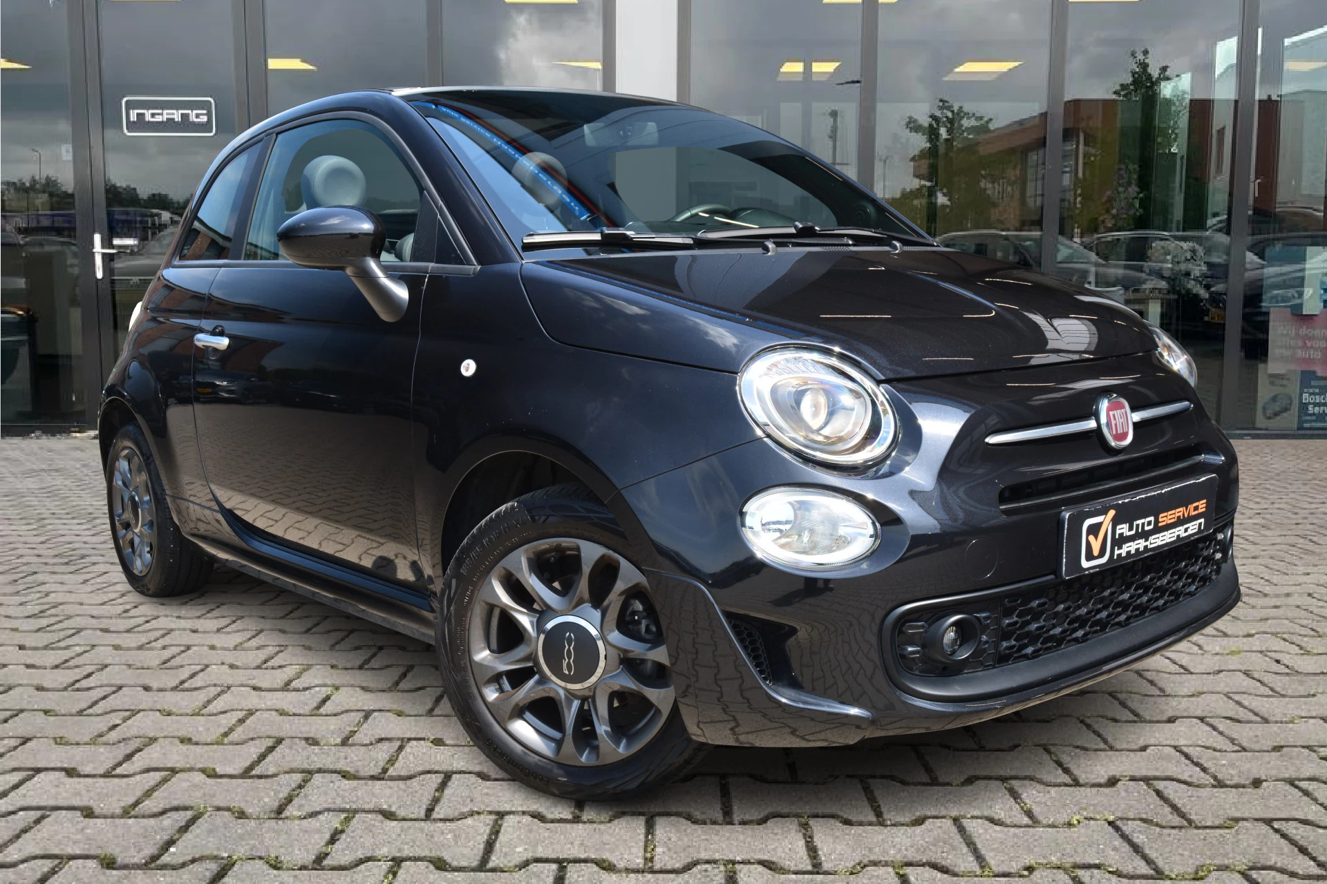 Hoofdafbeelding Fiat 500C