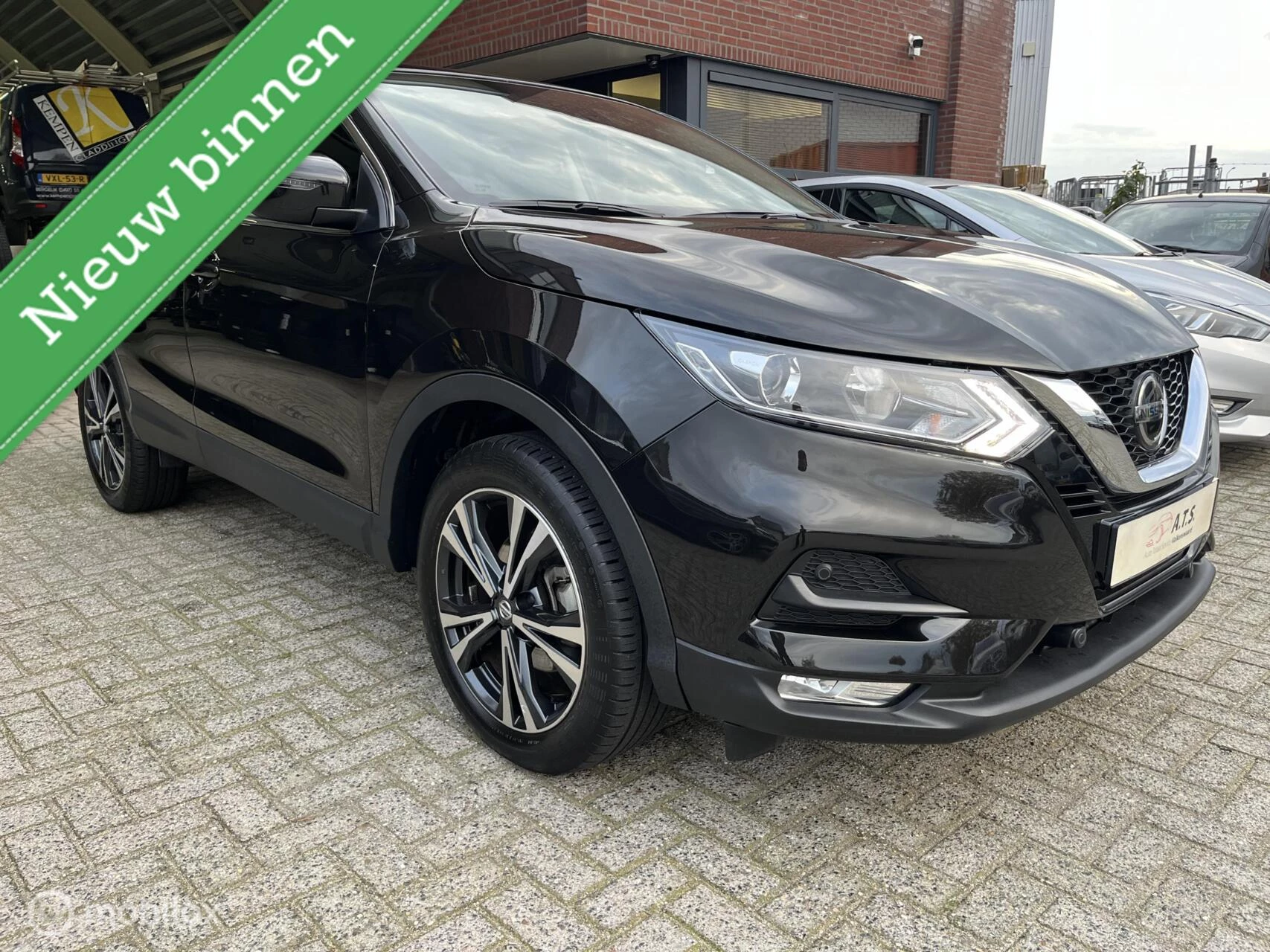 Hoofdafbeelding Nissan QASHQAI