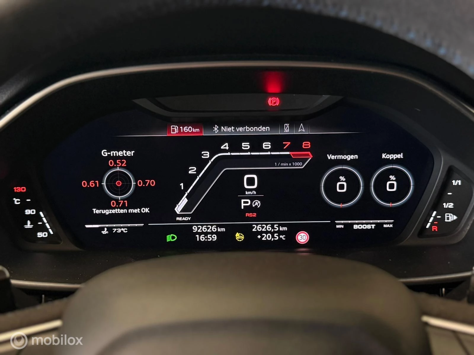 Hoofdafbeelding Audi RSQ3