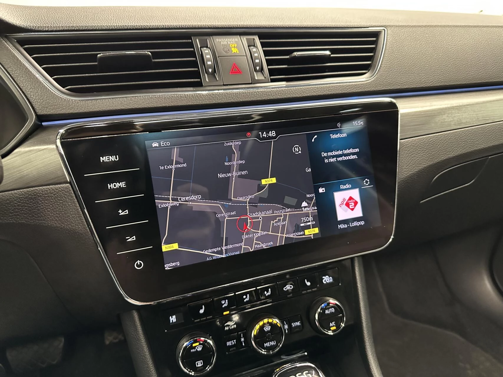 Hoofdafbeelding Škoda Superb