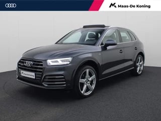 Audi Q5 55 TFSIe 270kW/367PK S Line · Panoramadak · Parkeersensoren + Rondom zichtcamera · Drive select