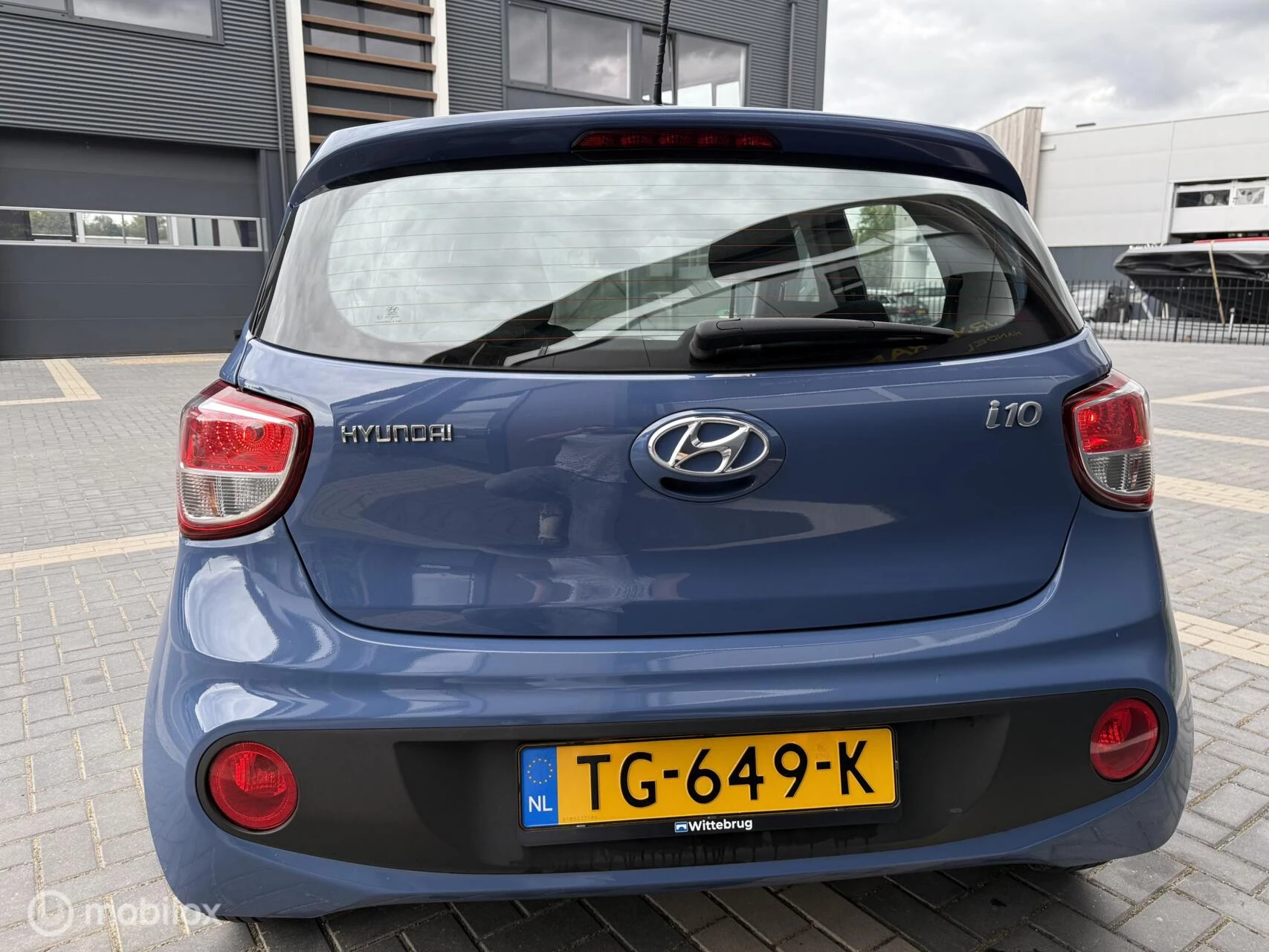 Hoofdafbeelding Hyundai i10