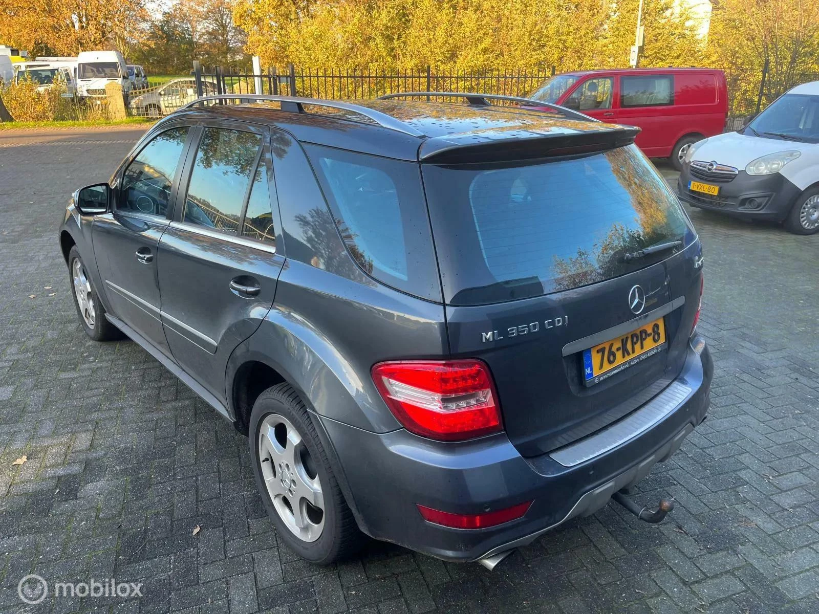 Hoofdafbeelding Mercedes-Benz M-Klasse