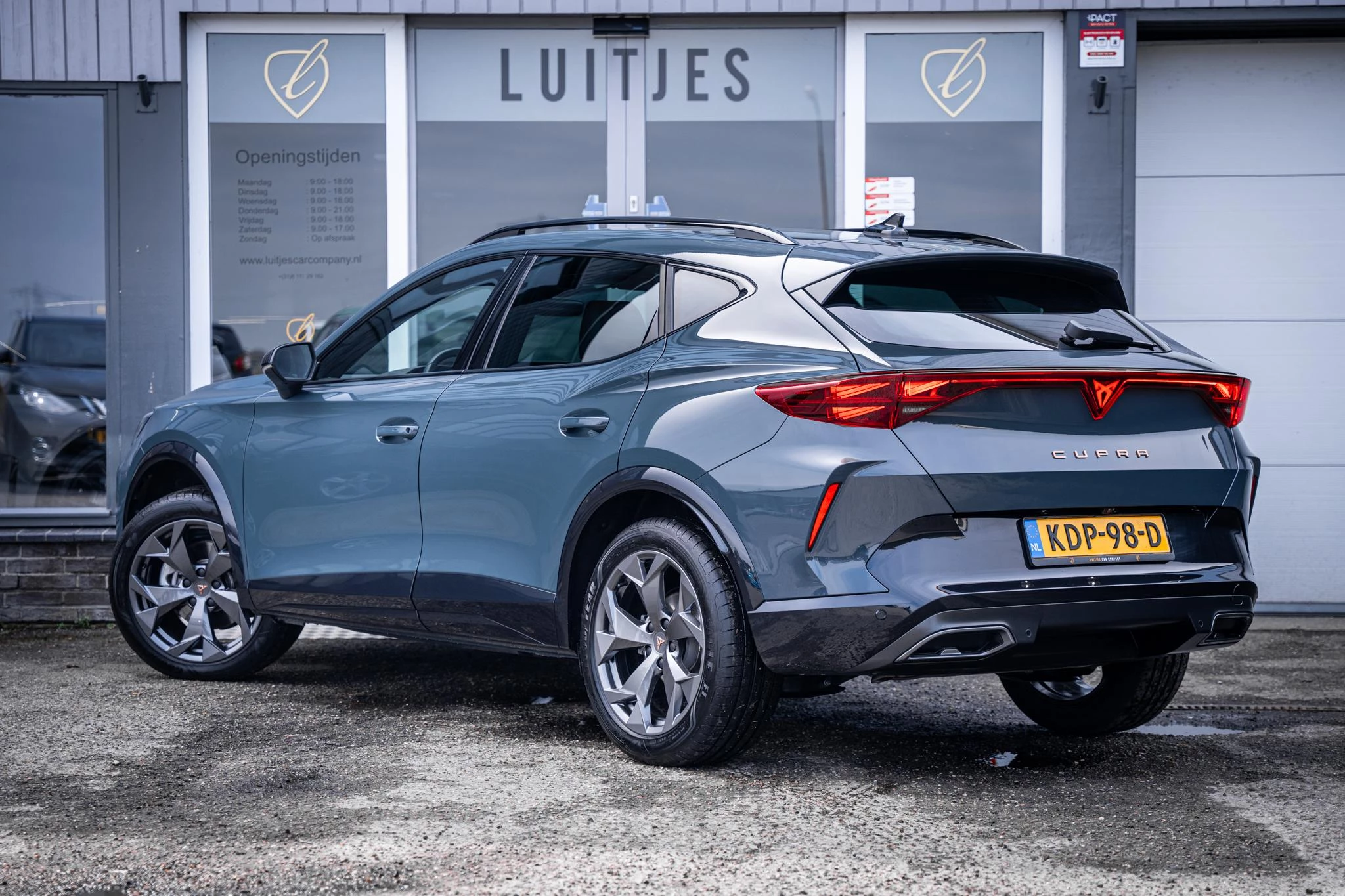 Hoofdafbeelding CUPRA Formentor