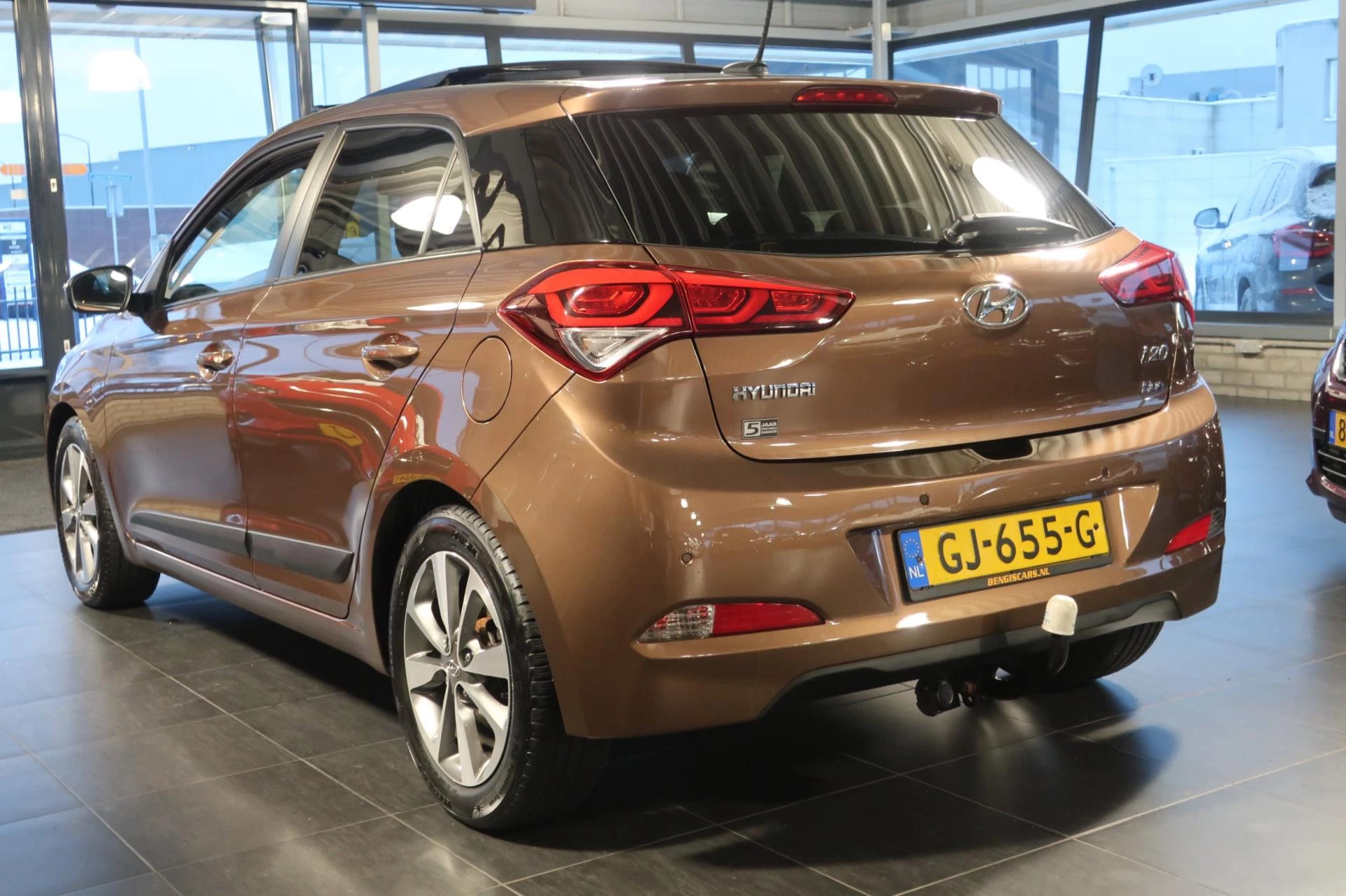 Hoofdafbeelding Hyundai i20