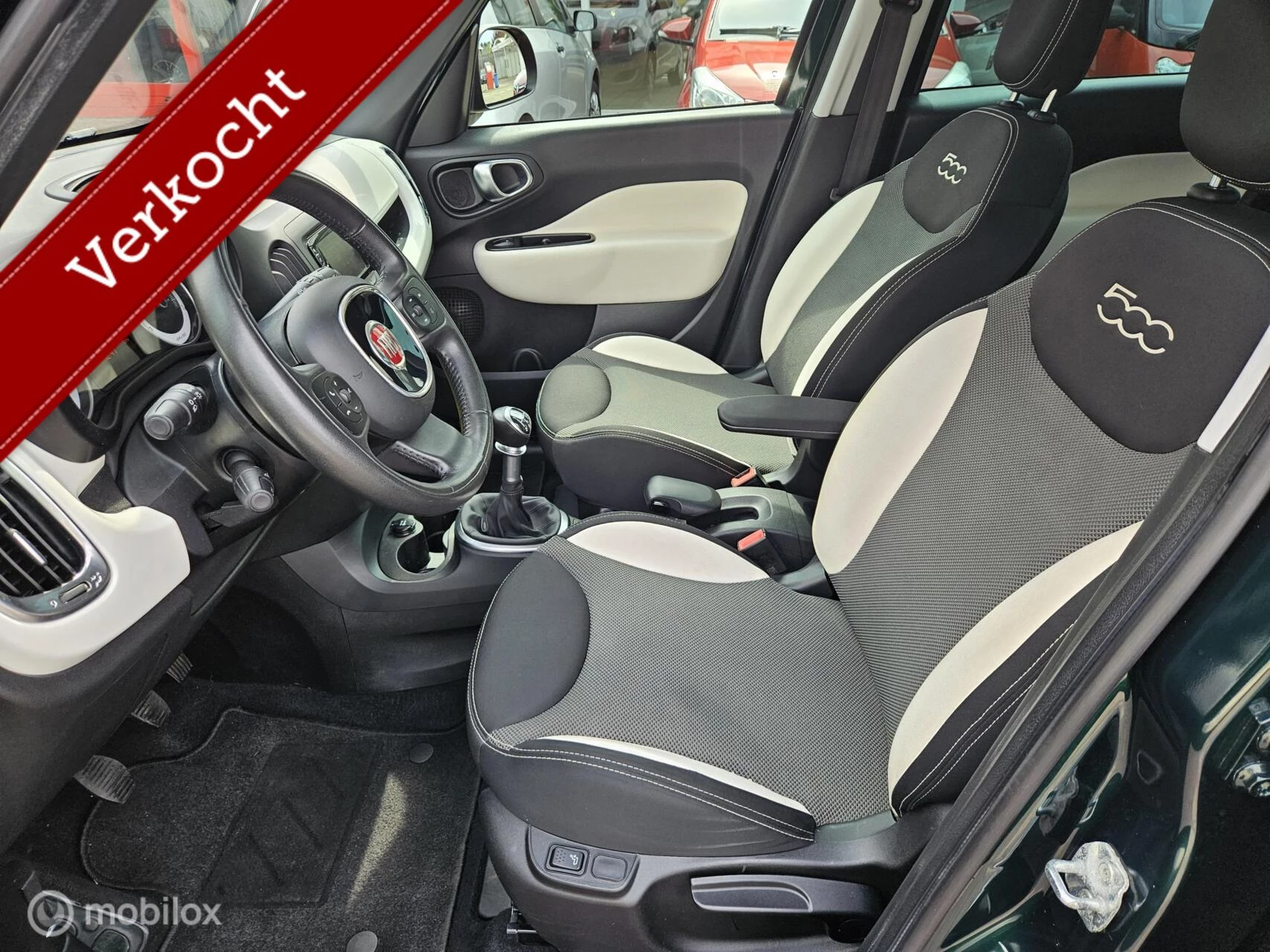 Hoofdafbeelding Fiat 500L