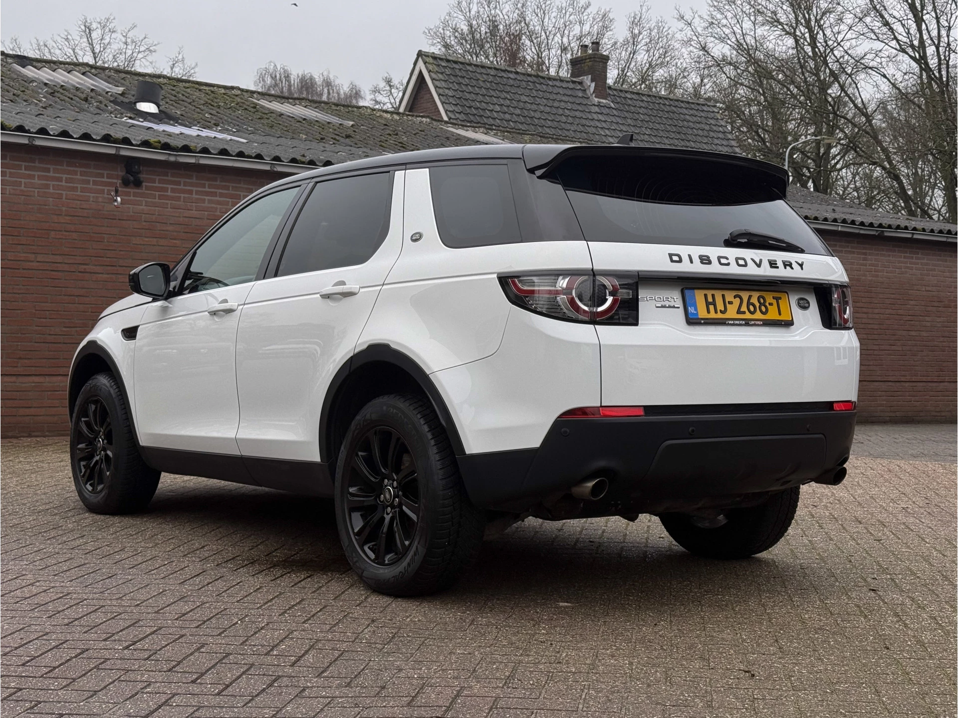 Hoofdafbeelding Land Rover Discovery Sport