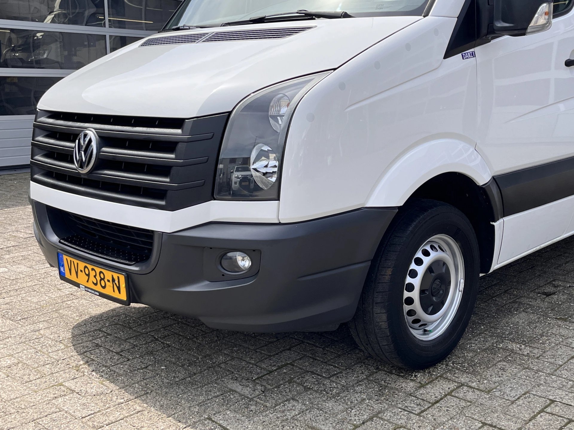 Hoofdafbeelding Volkswagen Crafter