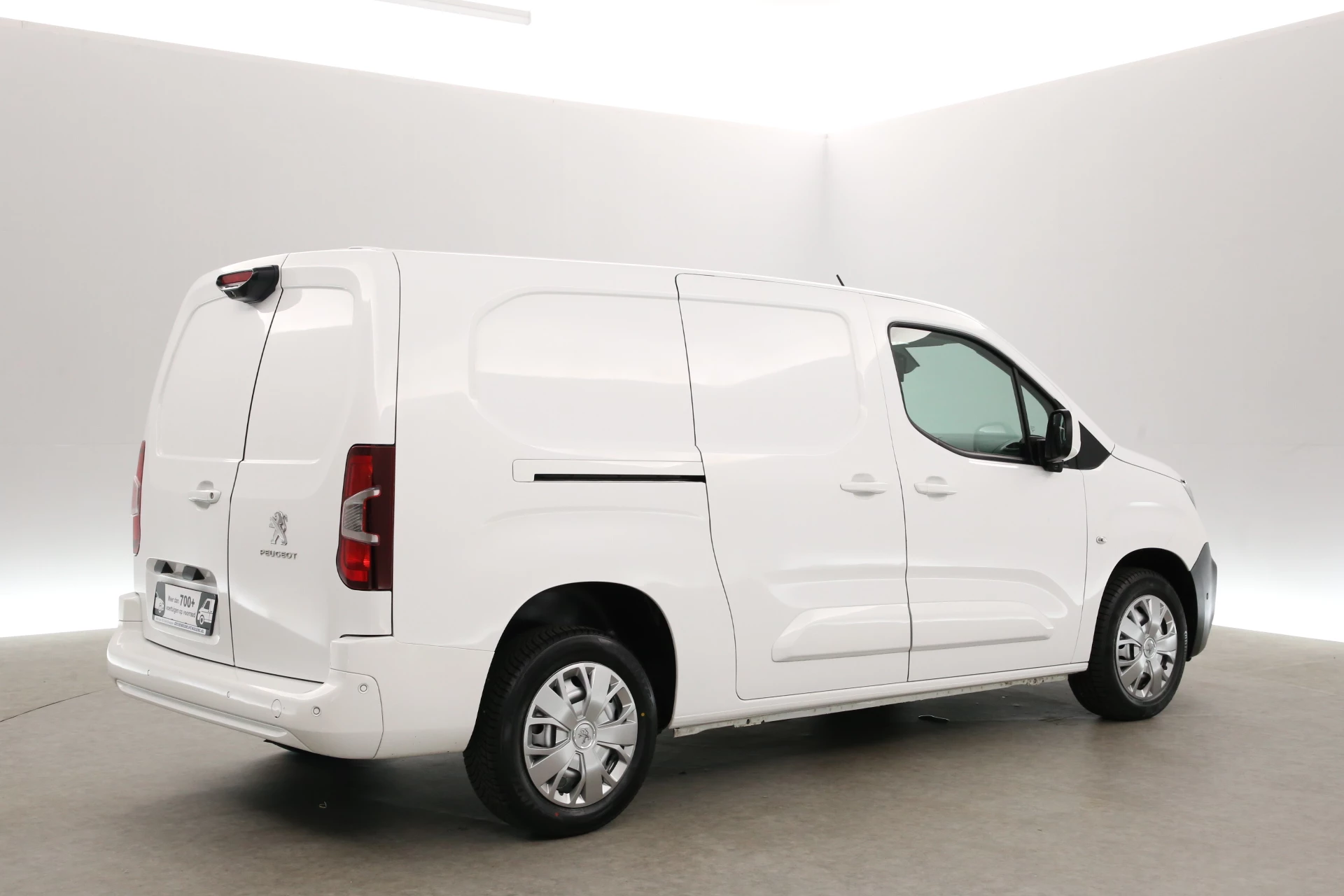 Hoofdafbeelding Peugeot Partner
