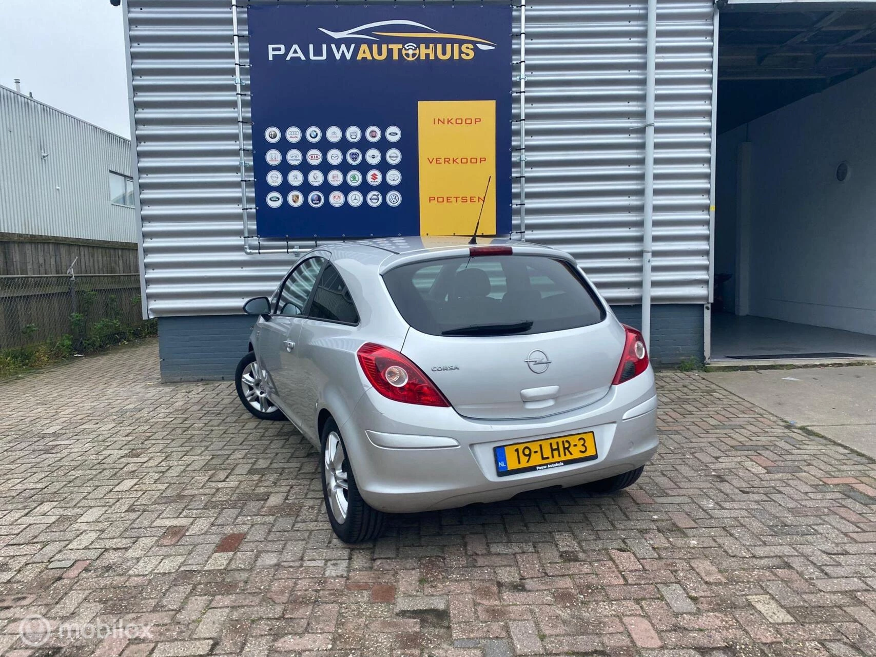 Hoofdafbeelding Opel Corsa