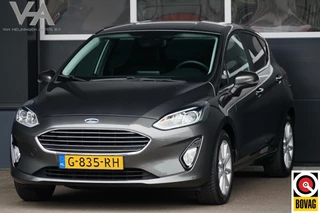 Ford Fiesta 1.0 EcoBoost Titanium, NL, CarPlay, cruise, LED