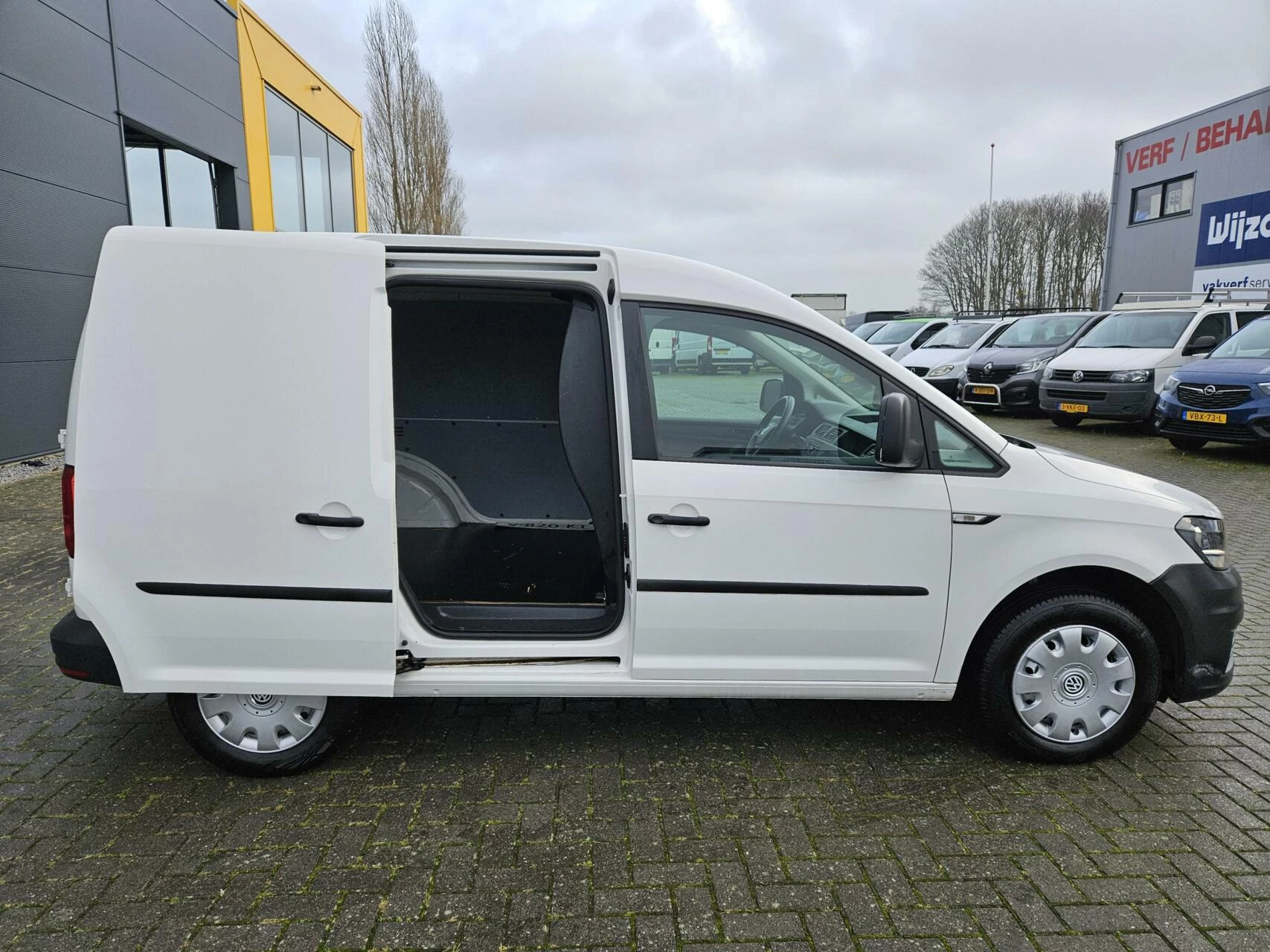 Hoofdafbeelding Volkswagen Caddy