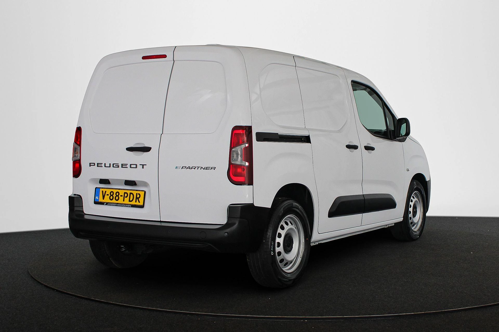 Hoofdafbeelding Peugeot e-Partner