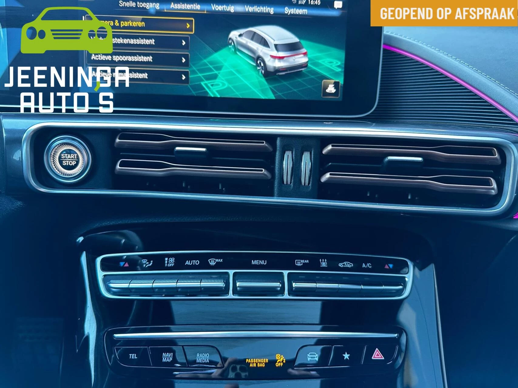 Hoofdafbeelding Mercedes-Benz EQC