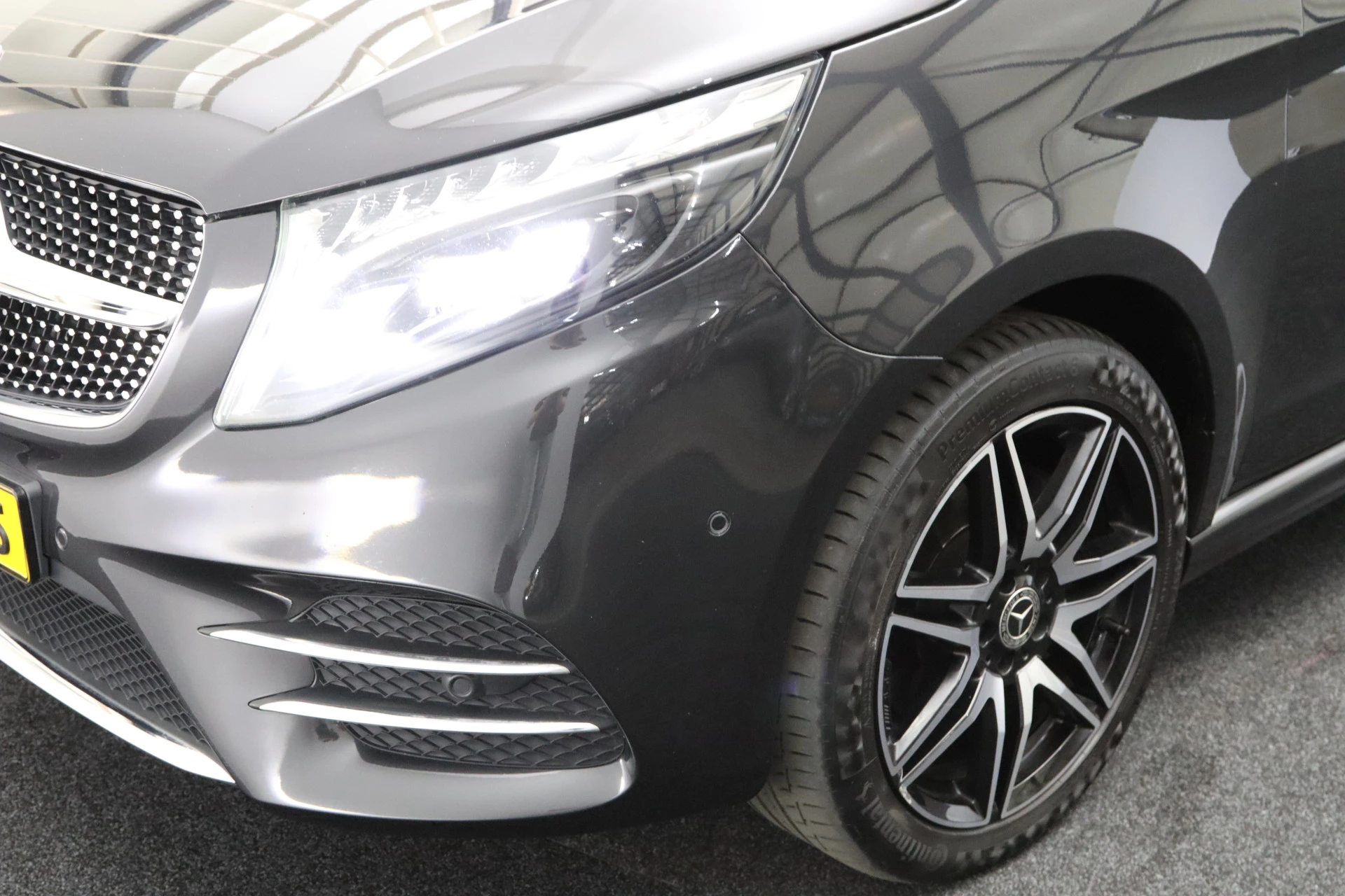 Hoofdafbeelding Mercedes-Benz V-Klasse