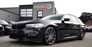 BMW 5-serie Touring 540i xDrive High Executive | 360 Camera | Massage | Headup | Carbon delen exterieur | BMW LED | Dealer onderho