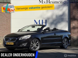 Volvo C70 Convertible 2.5 T5 230PK Dealer Ond Ember Black Automaat