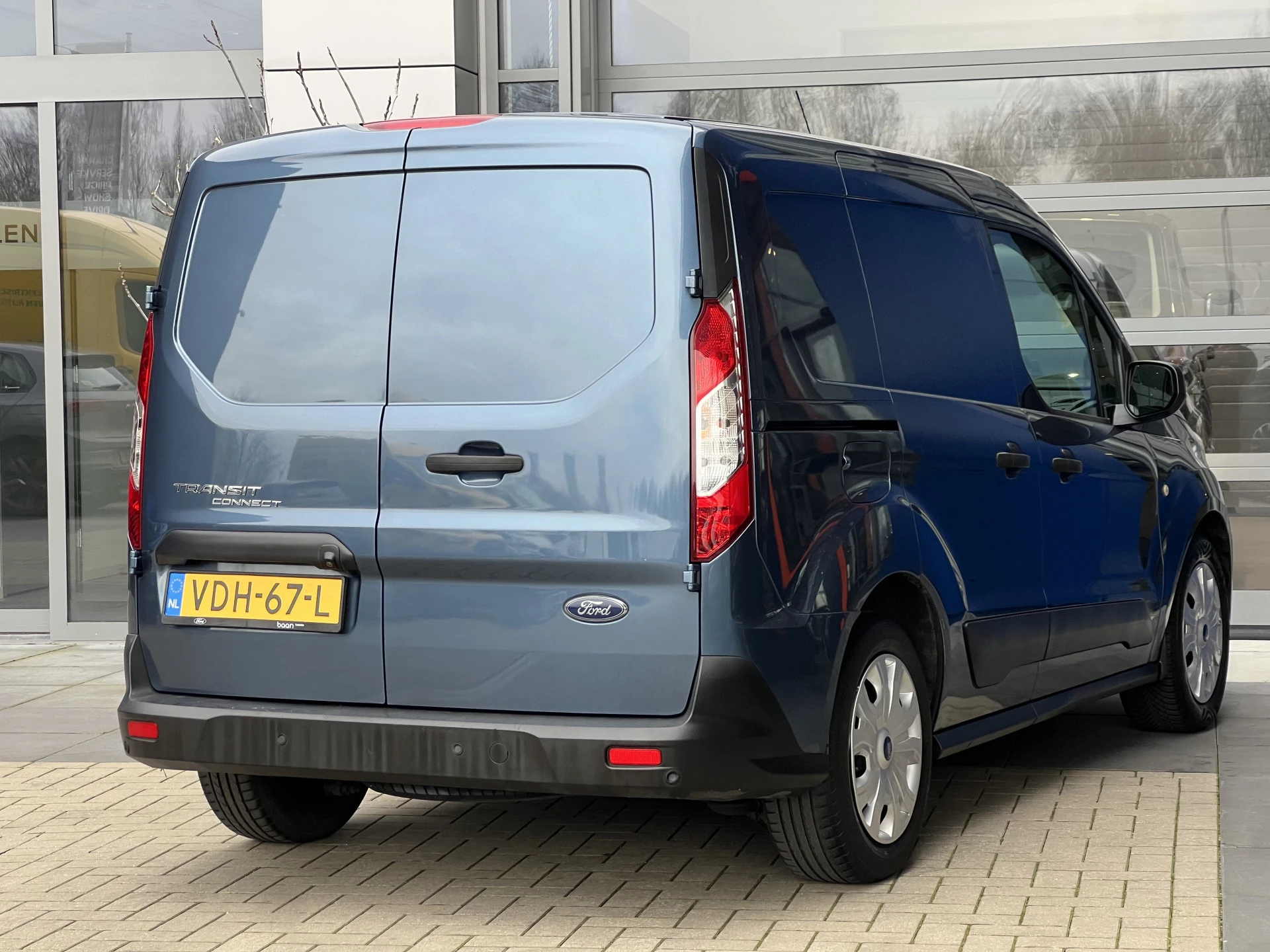 Hoofdafbeelding Ford Transit Connect