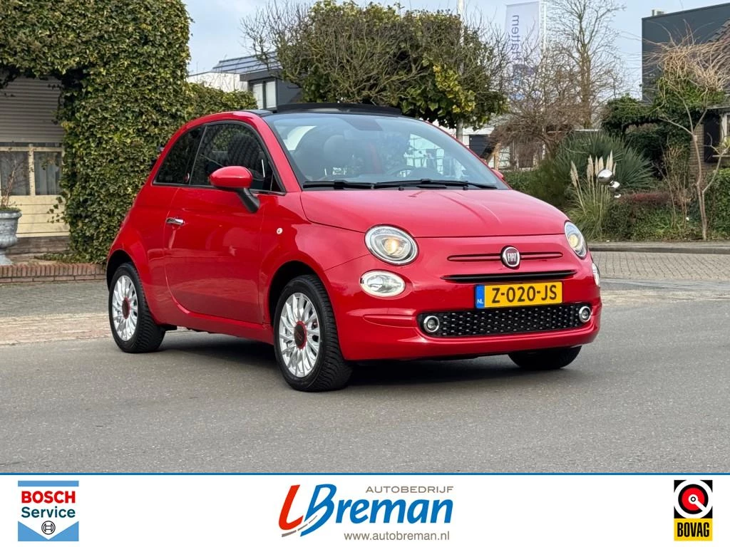 Hoofdafbeelding Fiat 500C