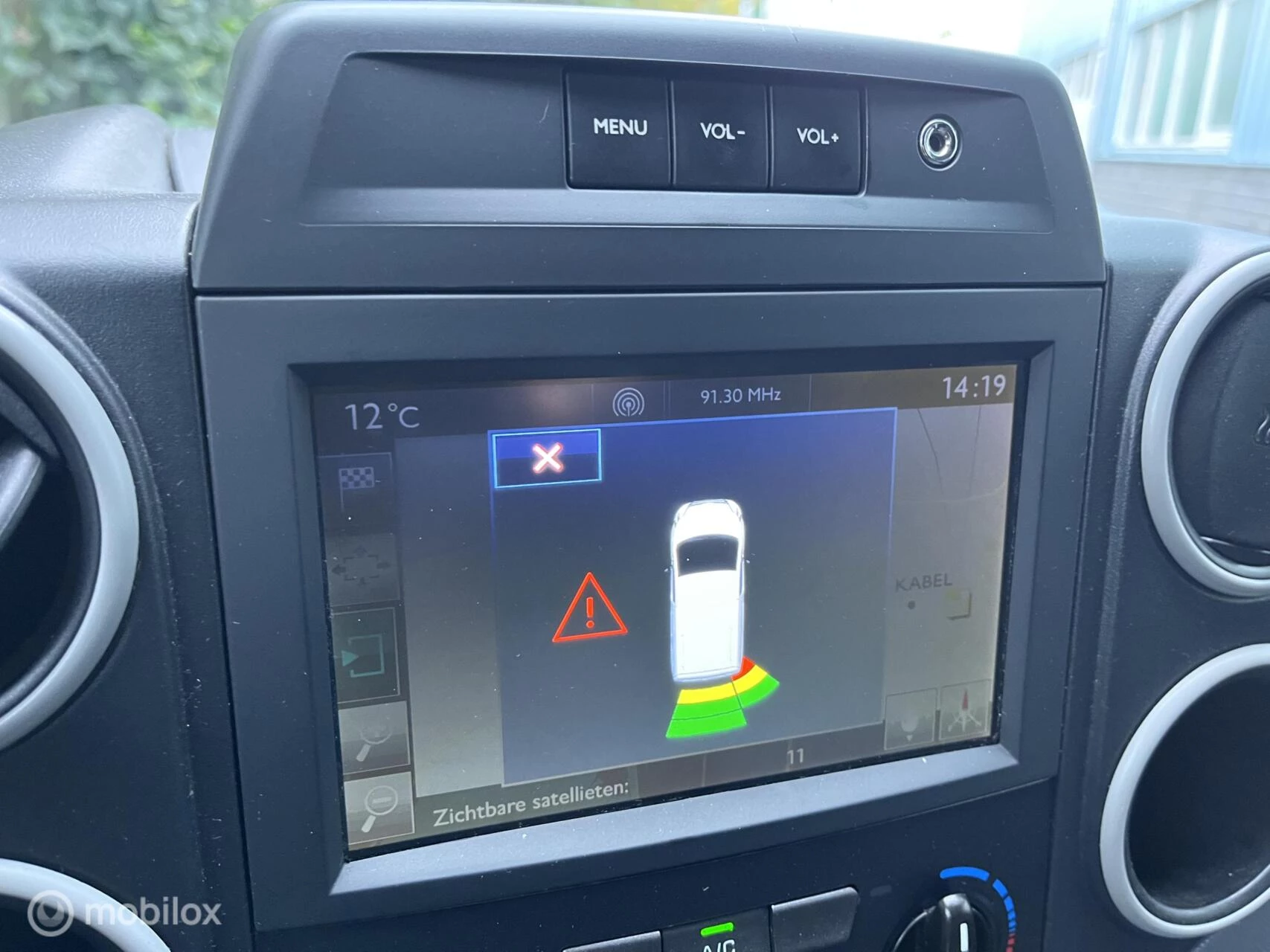 Hoofdafbeelding Peugeot Partner