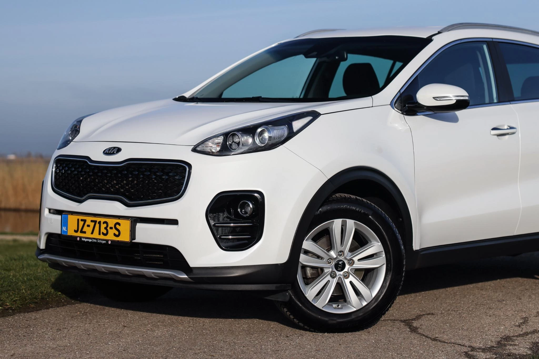 Hoofdafbeelding Kia Sportage