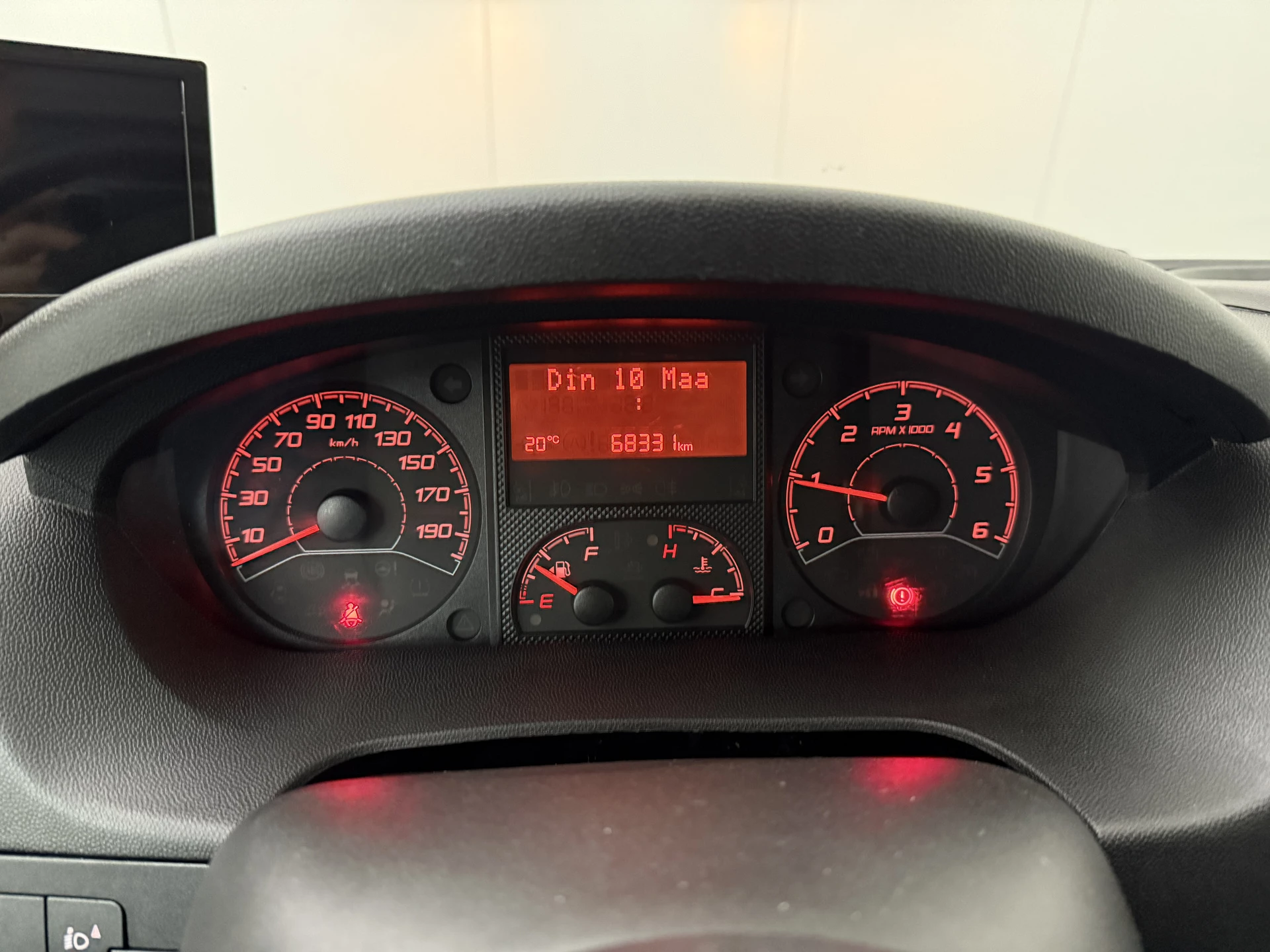 Hoofdafbeelding Opel Movano
