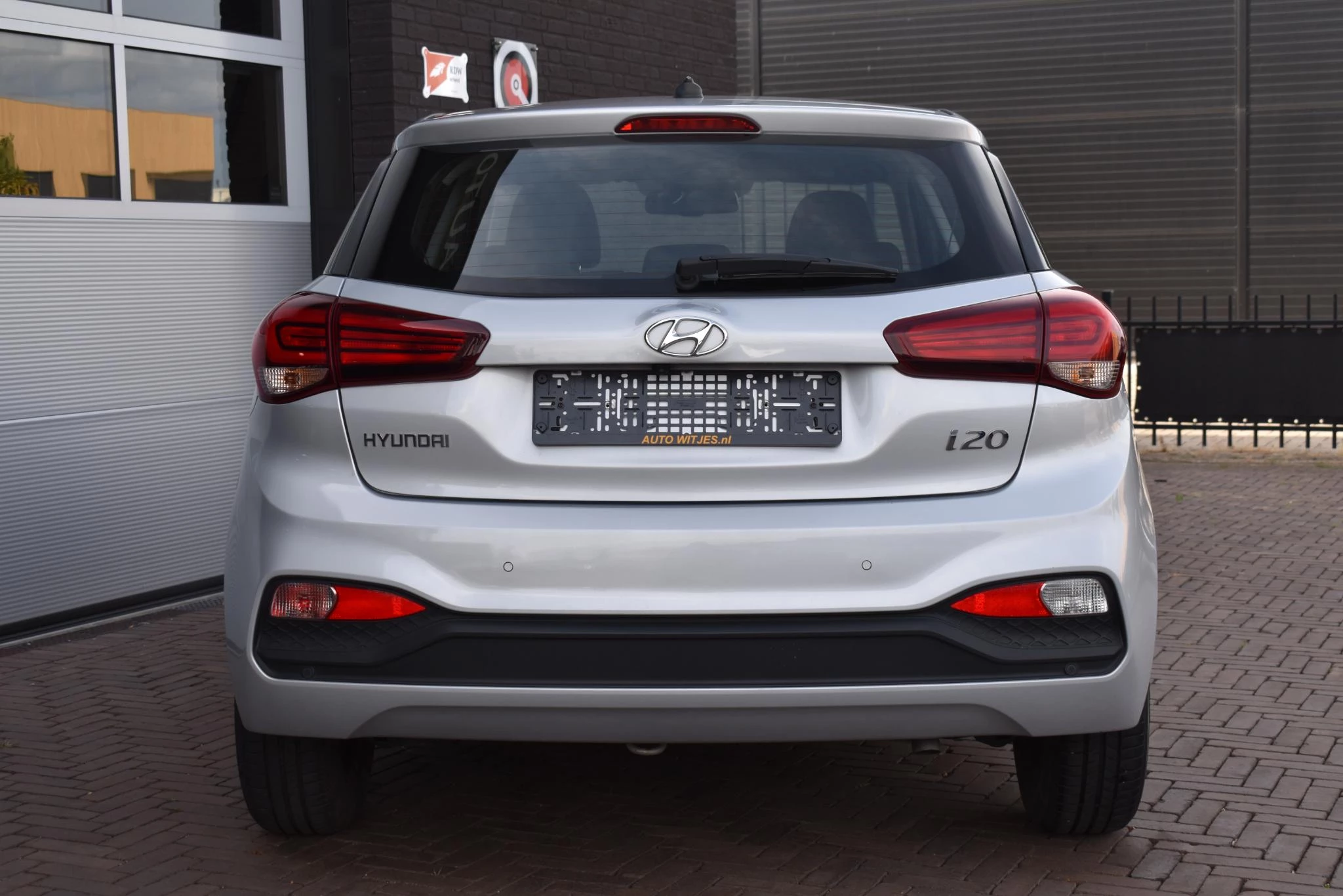 Hoofdafbeelding Hyundai i20