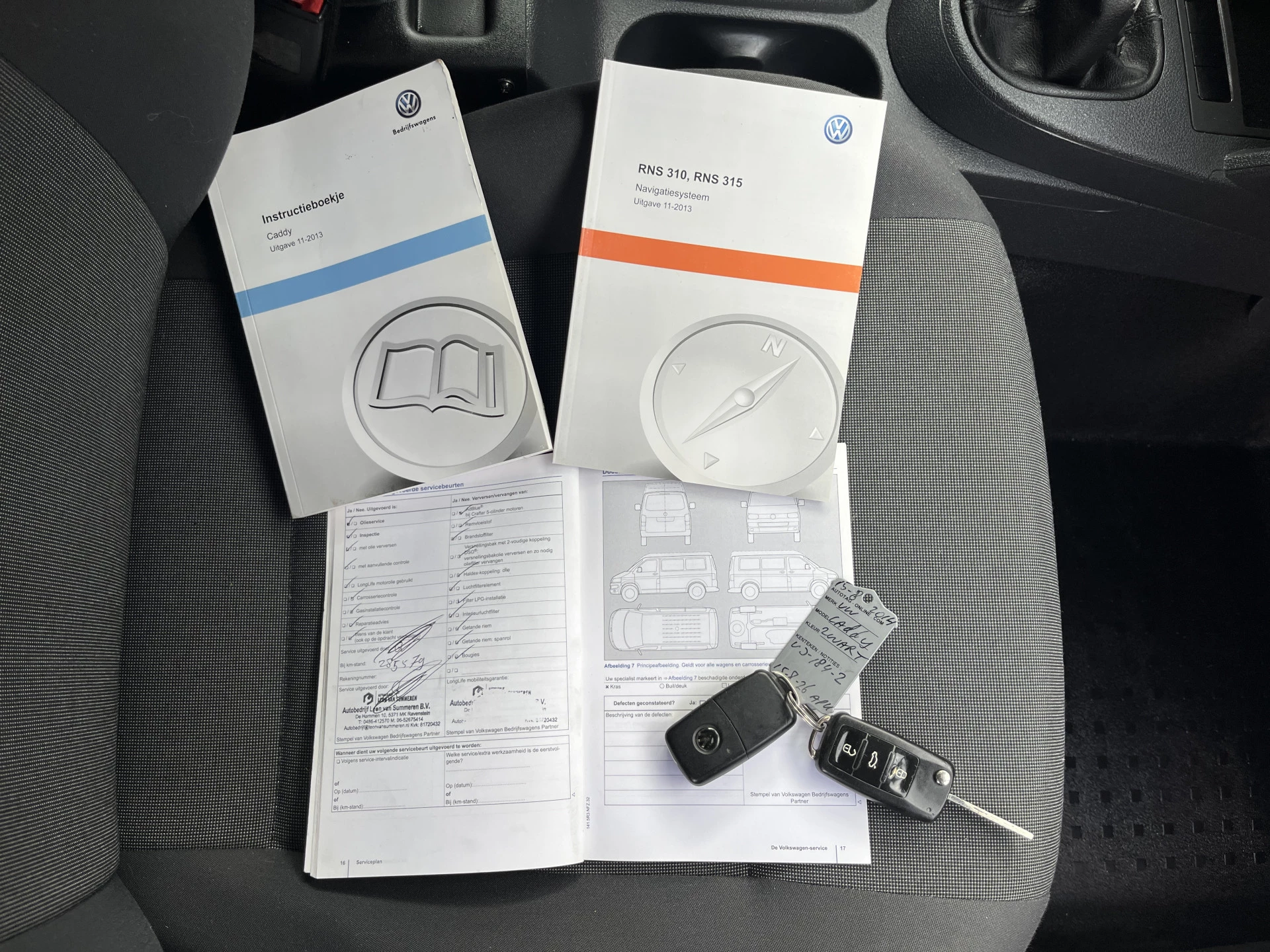 Hoofdafbeelding Volkswagen Caddy