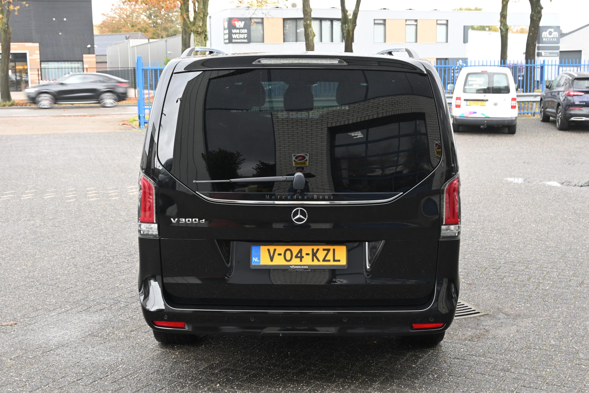 Hoofdafbeelding Mercedes-Benz V-Klasse