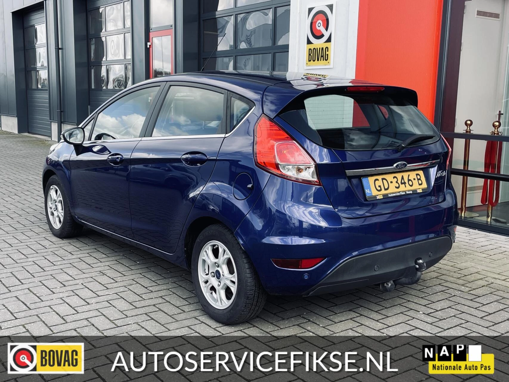Hoofdafbeelding Ford Fiesta