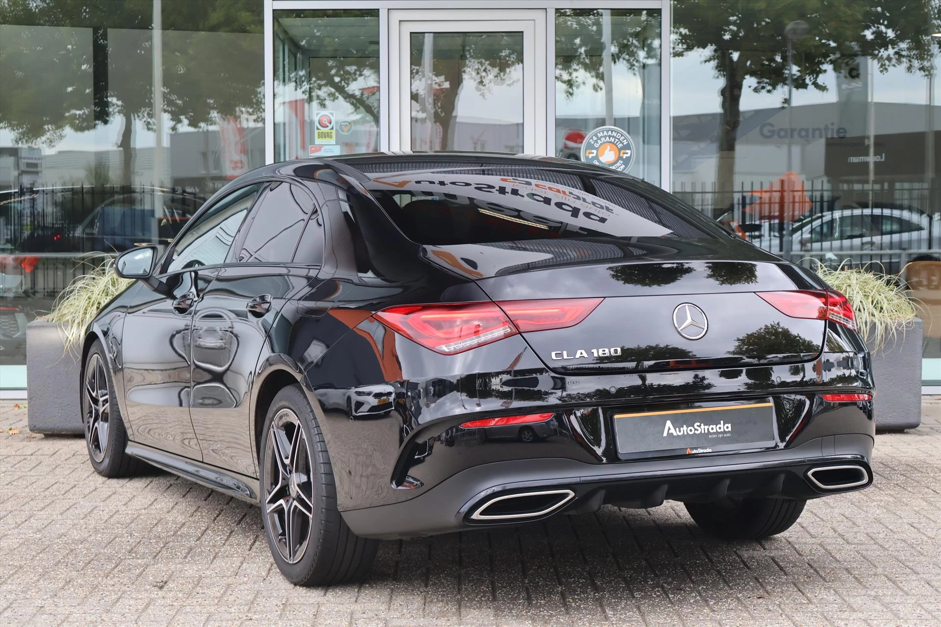 Hoofdafbeelding Mercedes-Benz CLA