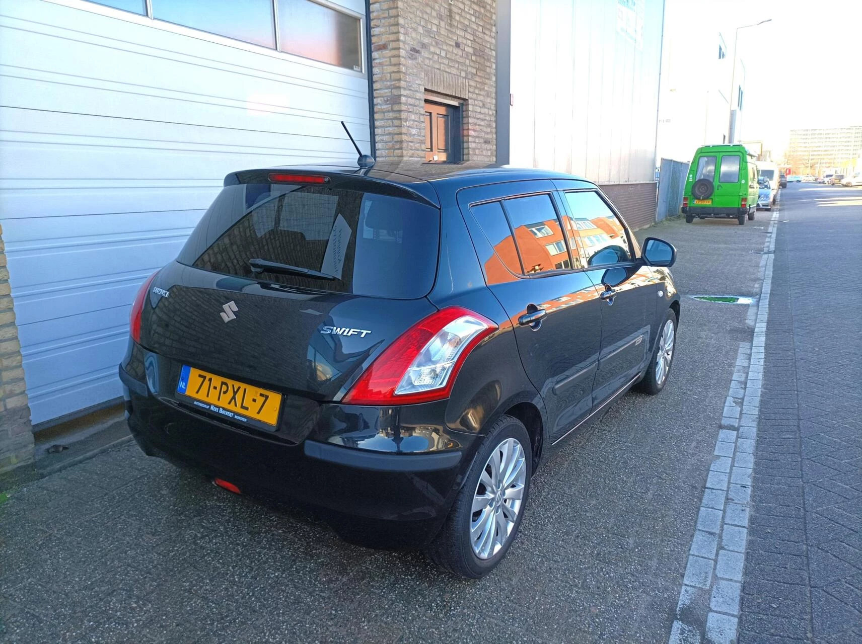 Hoofdafbeelding Suzuki Swift